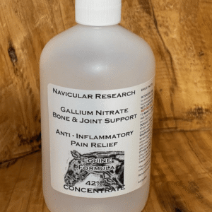 Navicular research supplement for horses